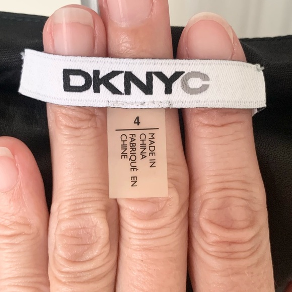 DKNYC Leather Skirt - Picture 4 of 7